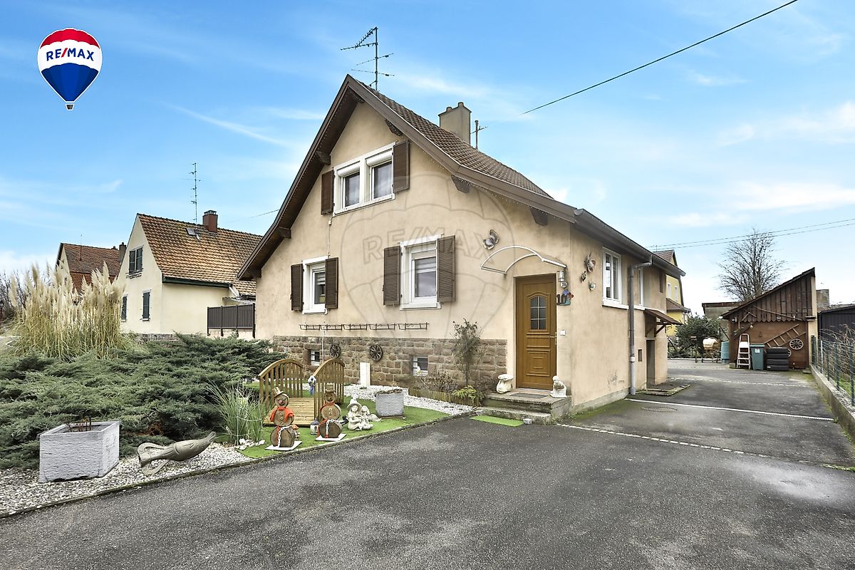 Maison 3 chambre(s) à vendre - Bollwiller