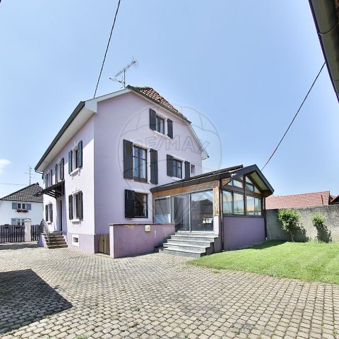 Maison 6 chambre(s) à vendre - Kembs