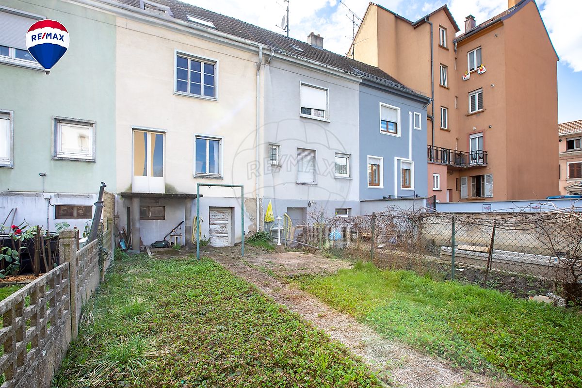 Maison 3 chambre(s) à vendre - Mulhouse