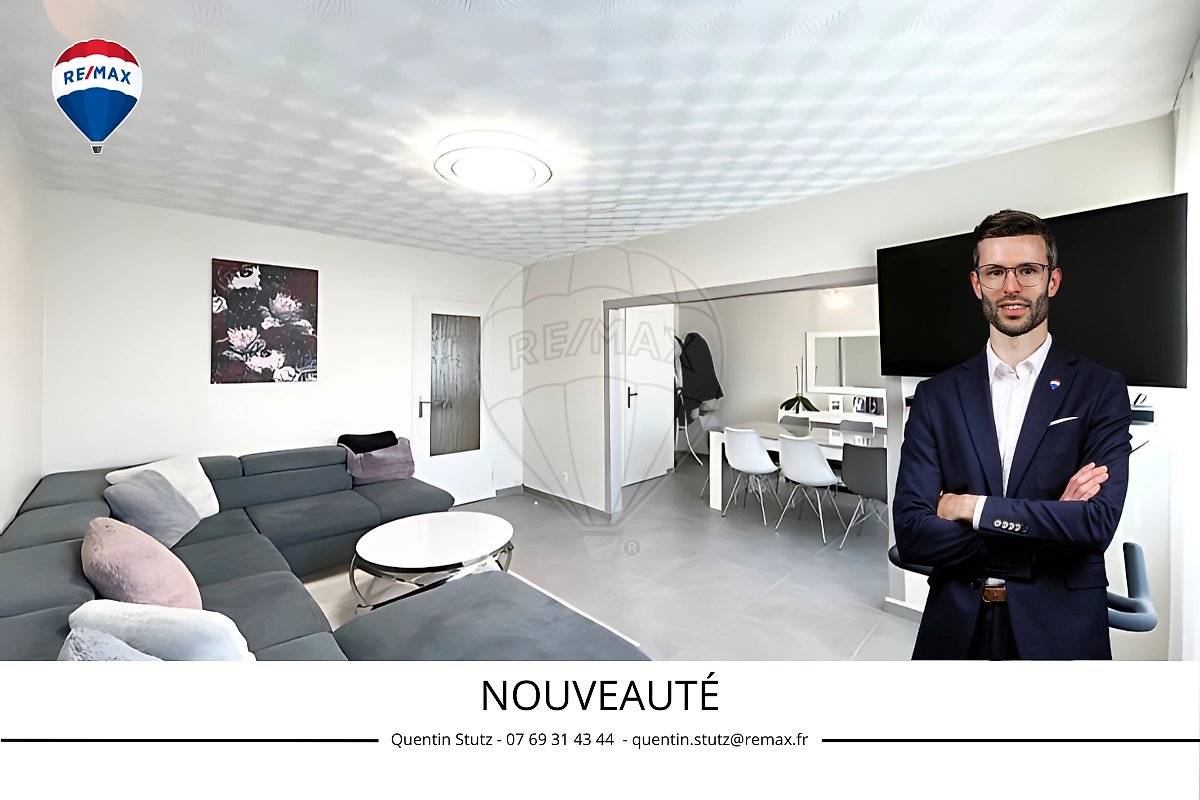 Appartement 2 chambre(s) à vendre - Riedisheim