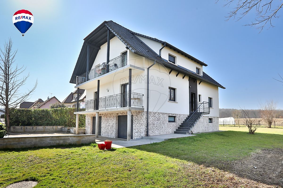Maison 6 chambre(s) à vendre - Carspach