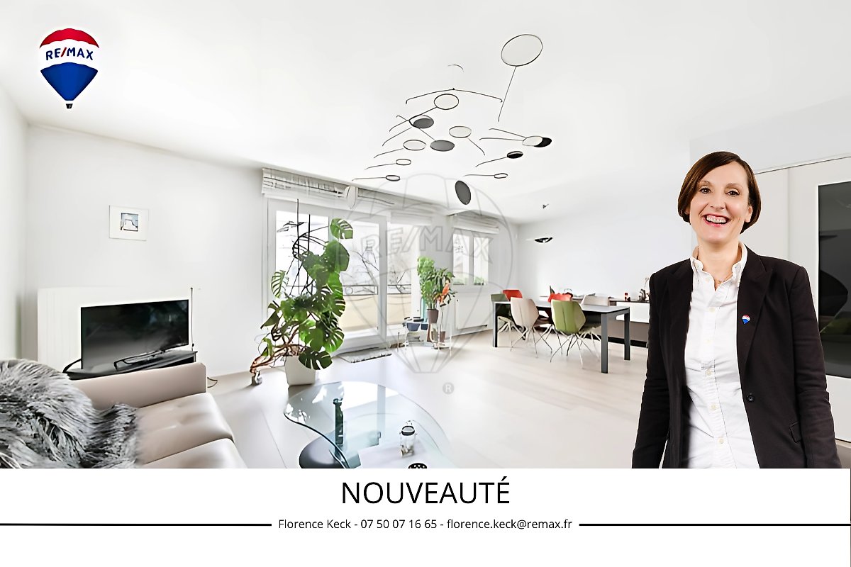 Appartement 2 chambre(s) à vendre - Mulhouse