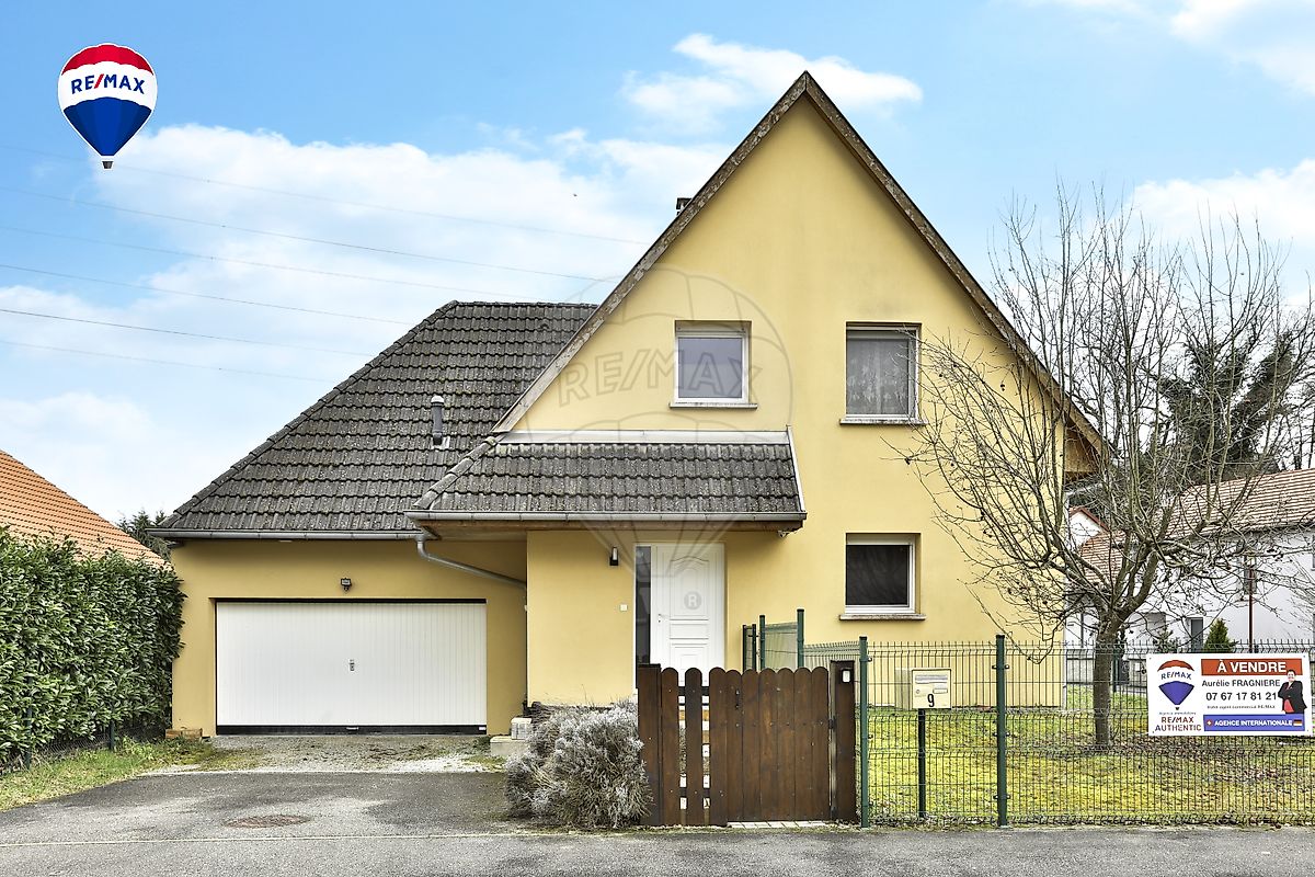 Maison 3 chambre(s) à vendre - Kembs