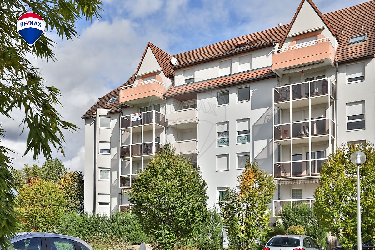 Appartement 2 chambre(s) à vendre - Saint-Louis