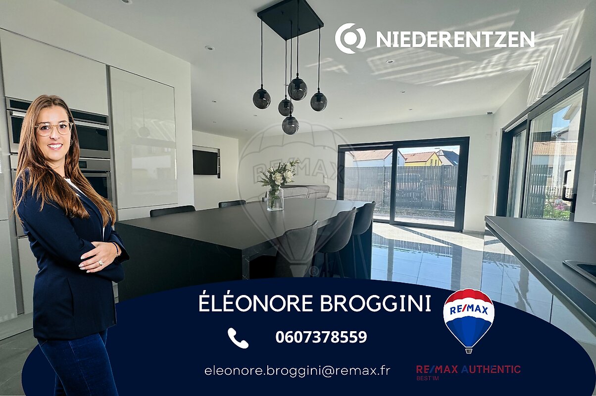 Maison 4 chambre(s) à vendre - Niederentzen