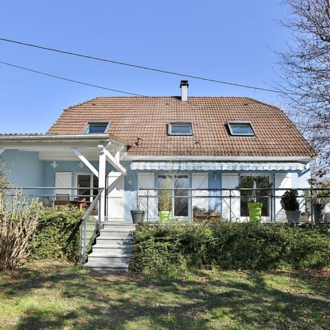 Maison 5 chambre(s) à vendre - Brunstatt-Didenheim
