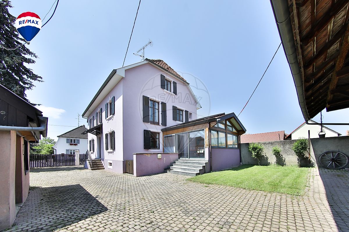 Maison 6 chambre(s) à vendre - Kembs