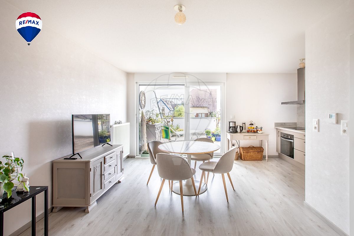 Appartement 1 chambre(s) à vendre - Kembs