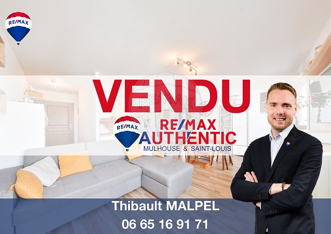 Appartement 2 chambre(s) à vendre - Blotzheim