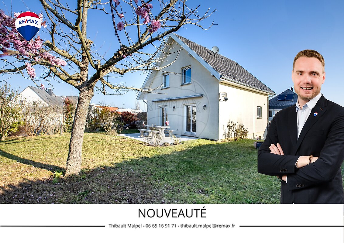 Maison 4 chambre(s) à vendre - Folgensbourg