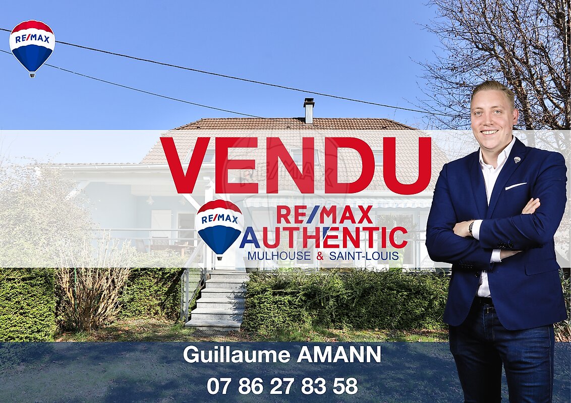 Maison 5 chambre(s) à vendre - Brunstatt-Didenheim