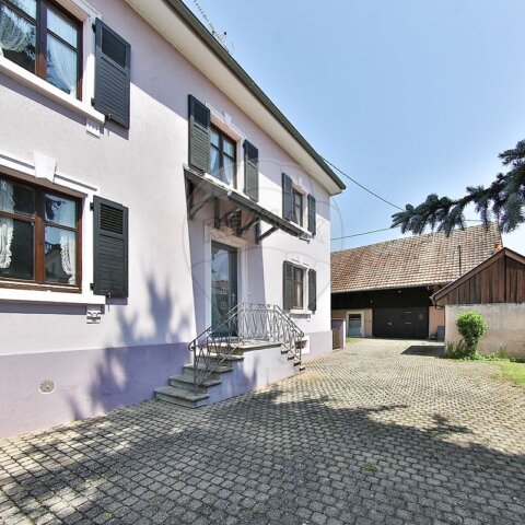 Maison 6 chambre(s) à vendre - Kembs