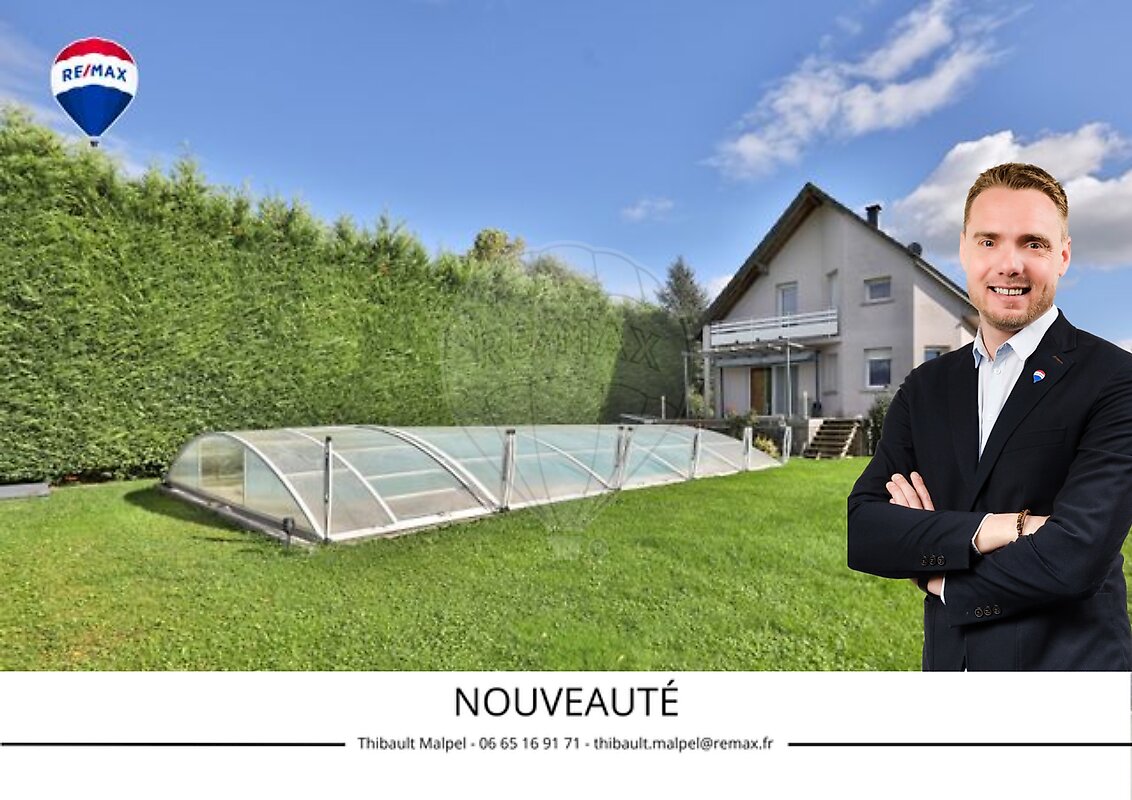 Maison 3 chambre(s) à vendre - Illtal
