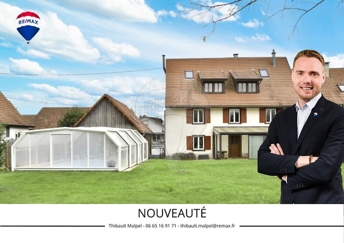 Maison 5 chambre(s) à vendre - Lutter