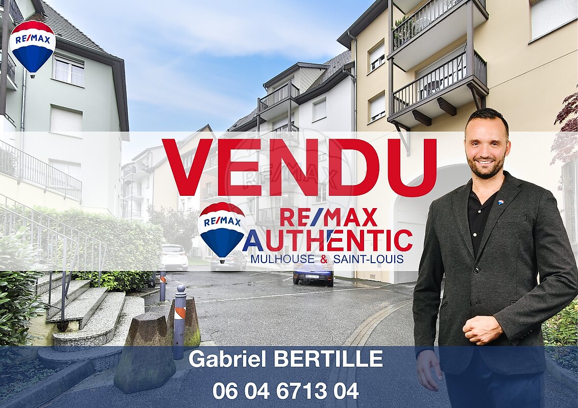 Appartement 2 chambre(s) à vendre - Riedisheim