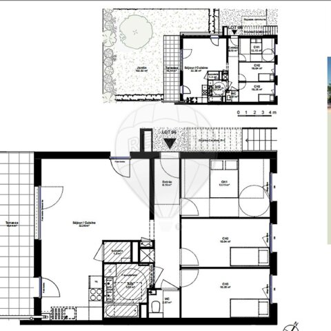 Appartement 3 chambre(s) à vendre - Dietwiller