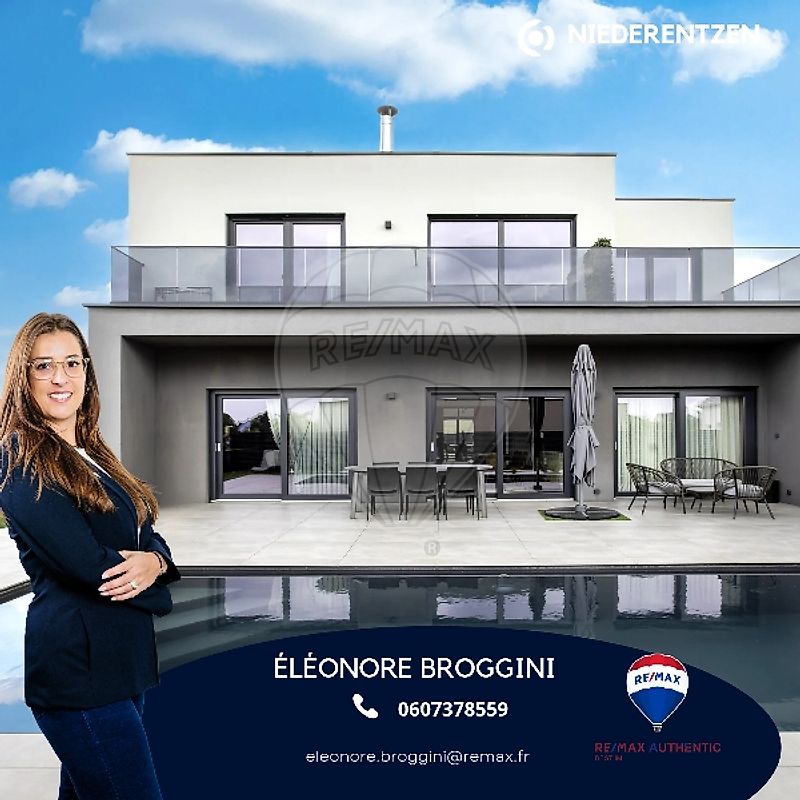Maison 5 chambre(s) à vendre - Niederentzen