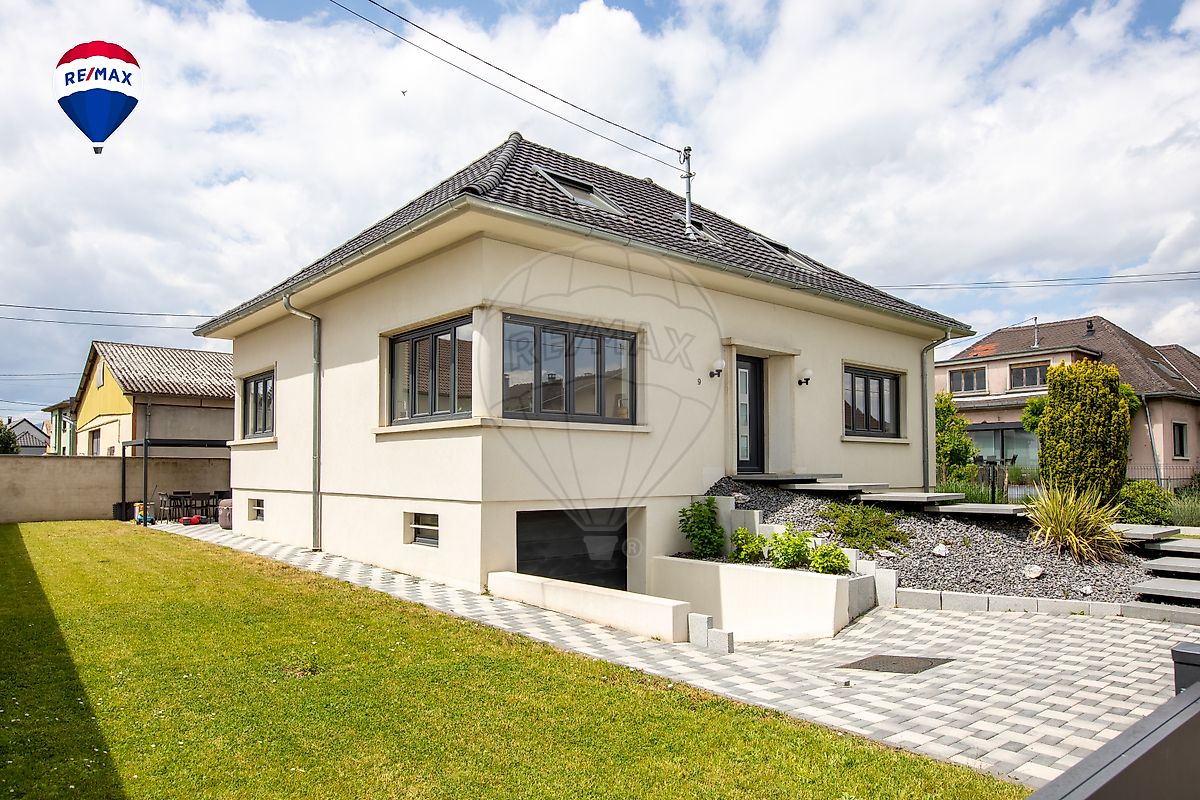 Maison 4 chambre(s) à vendre - Wittenheim