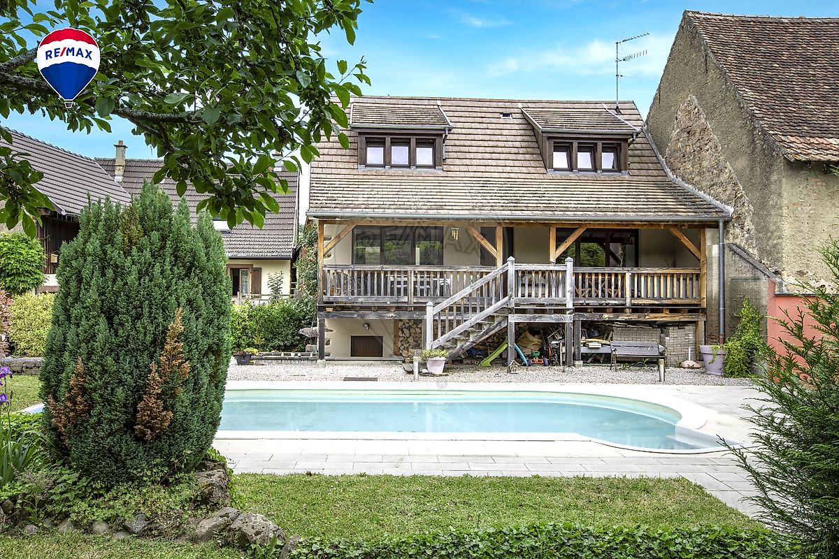 Maison 3 chambre(s) à vendre - Orschwihr