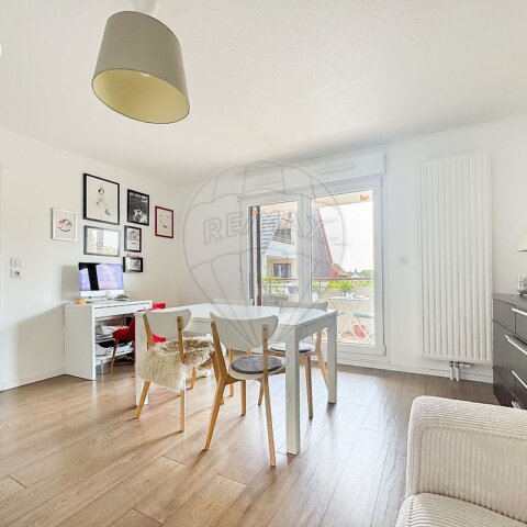Appartement 1 chambre(s) à vendre - Ebersheim