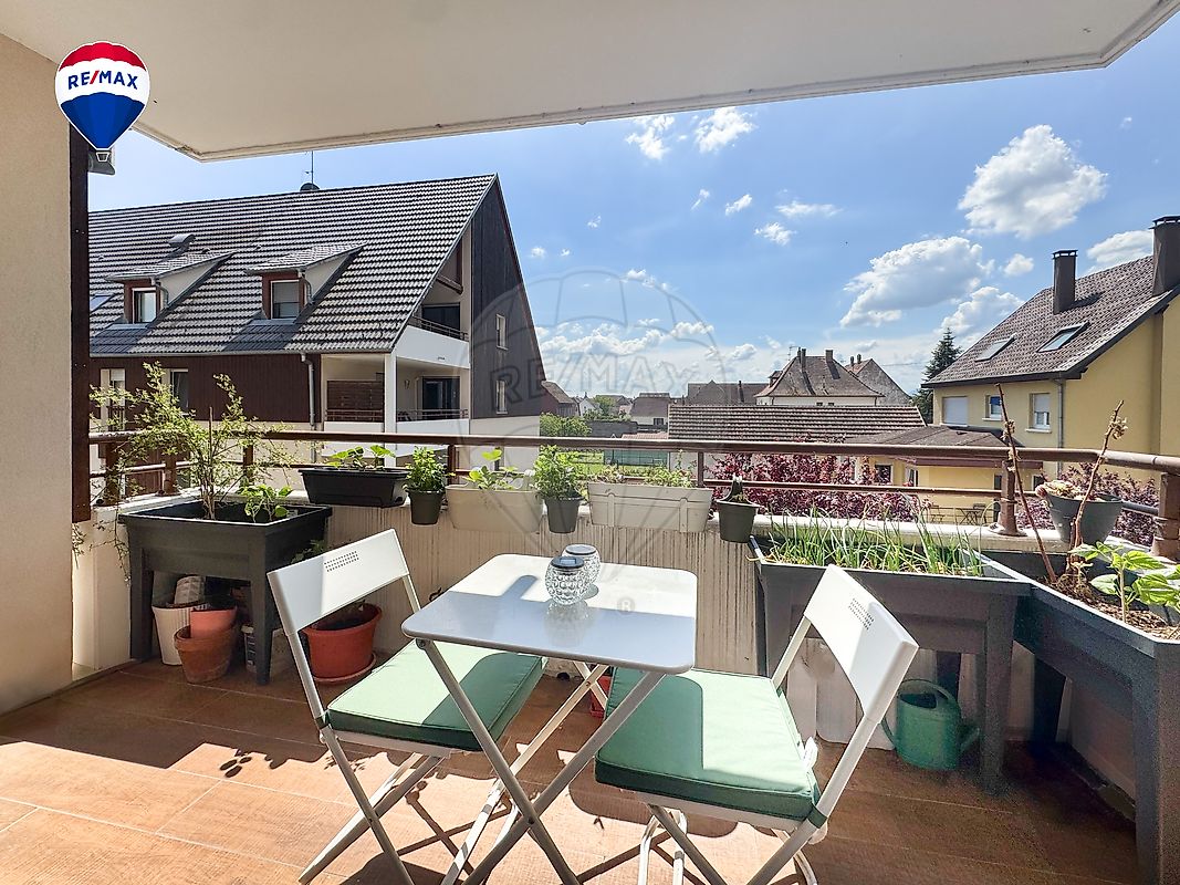 Appartement 1 chambre(s) à vendre - Ebersheim