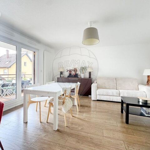 Appartement 1 chambre(s) à vendre - Ebersheim