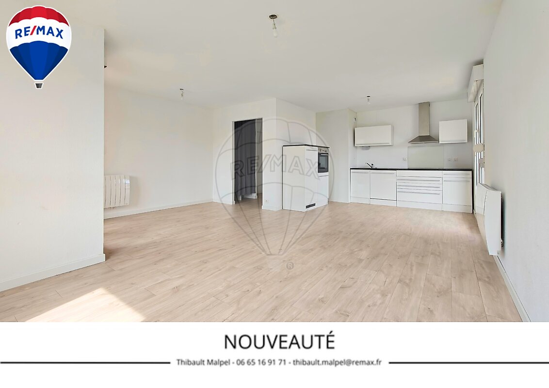 Appartement 1 chambre(s) à vendre - Saint-Louis