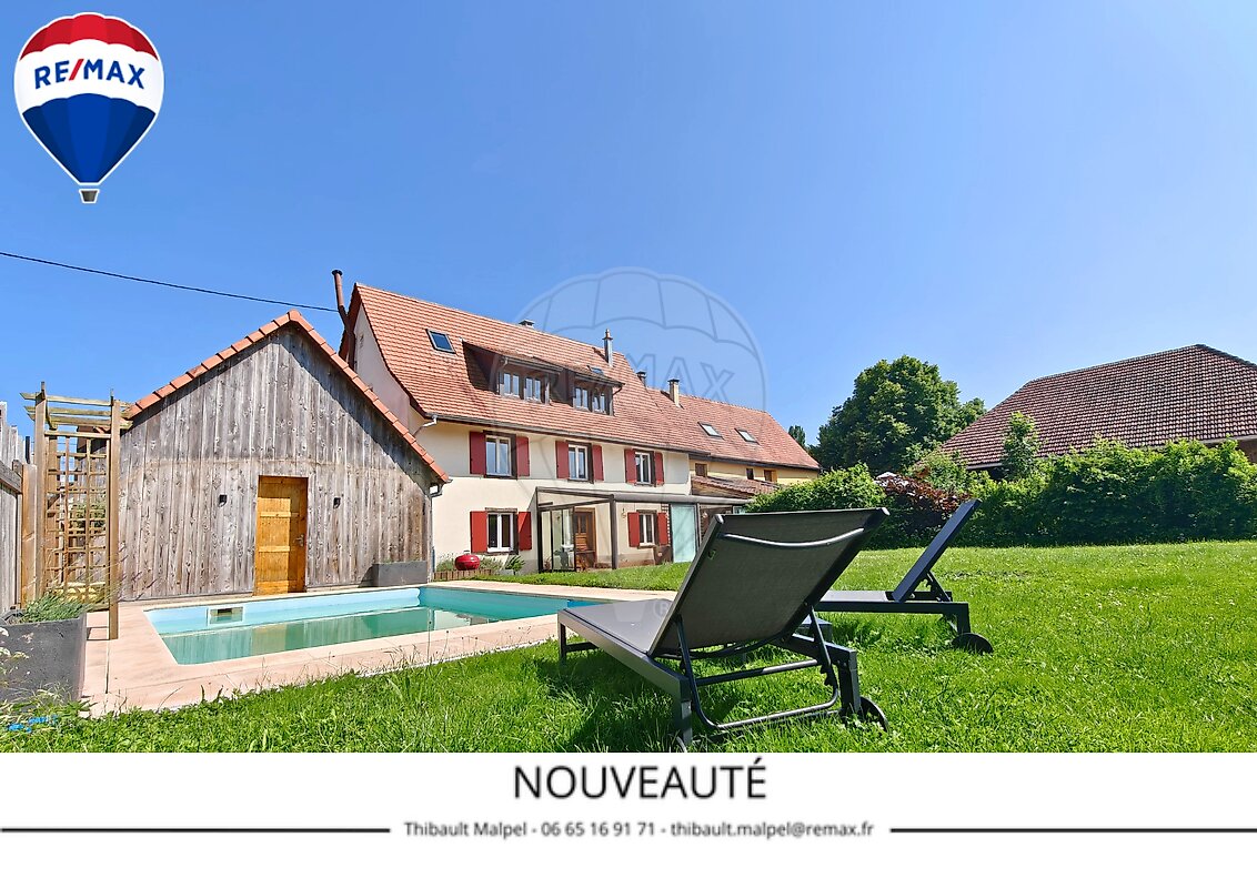 Maison 5 chambre(s) à vendre - Lutter