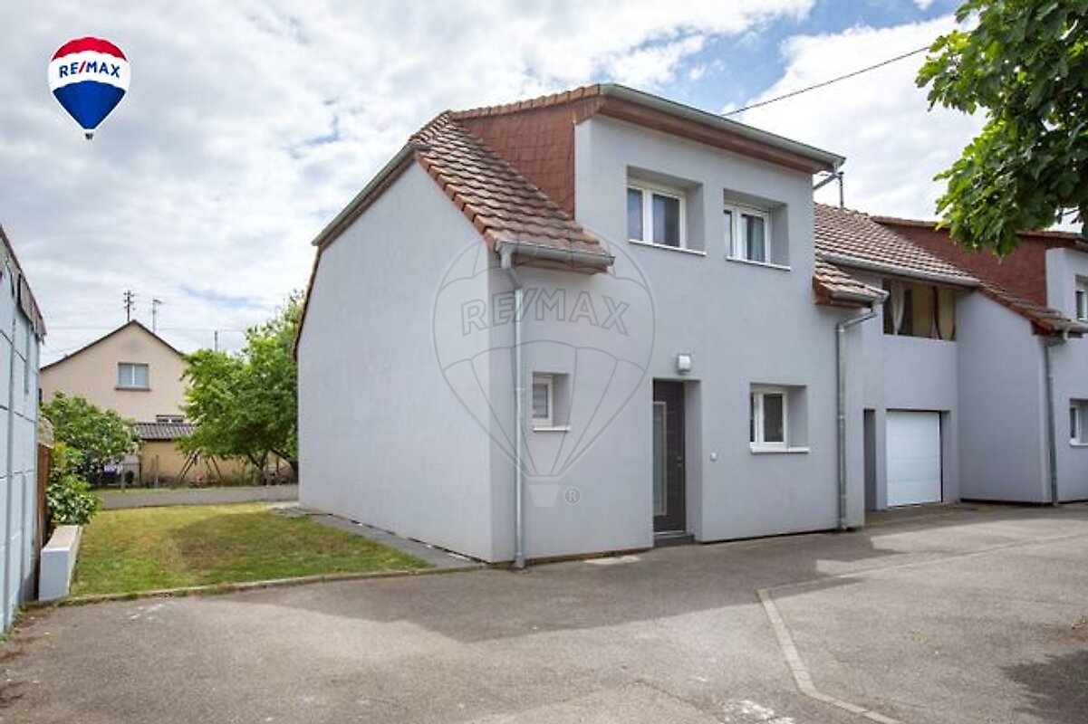 Maison 4 chambre(s) à vendre - Illzach