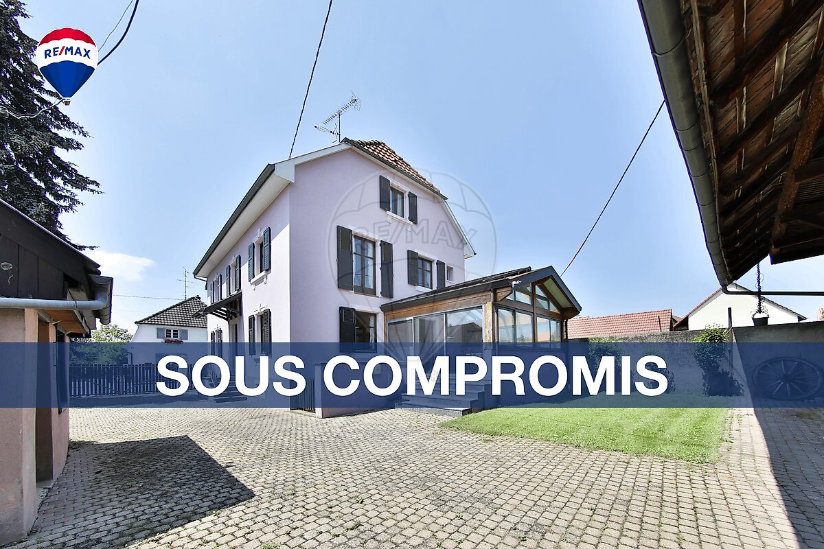 Maison 6 chambre(s) à vendre - Kembs