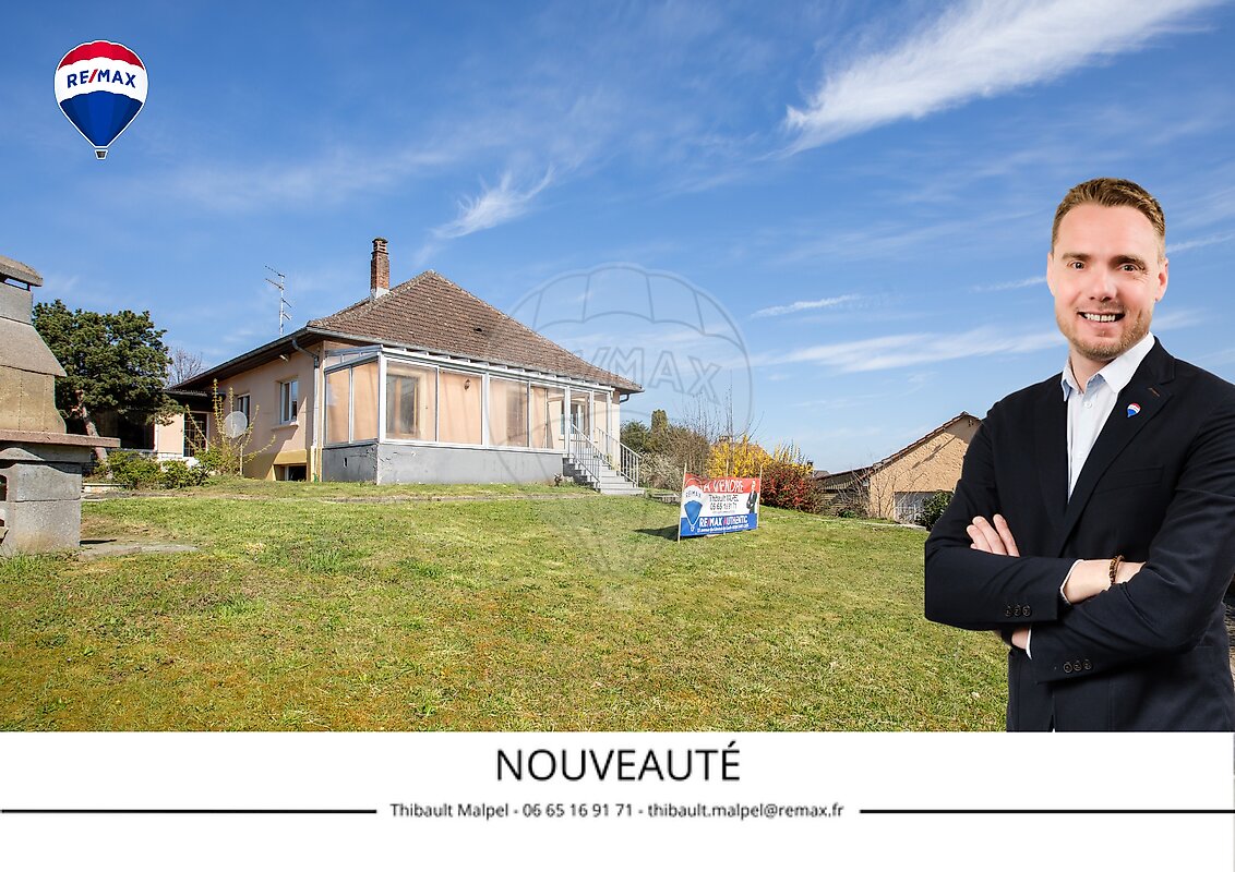 Maison 3 chambre(s) à vendre - Durlinsdorf