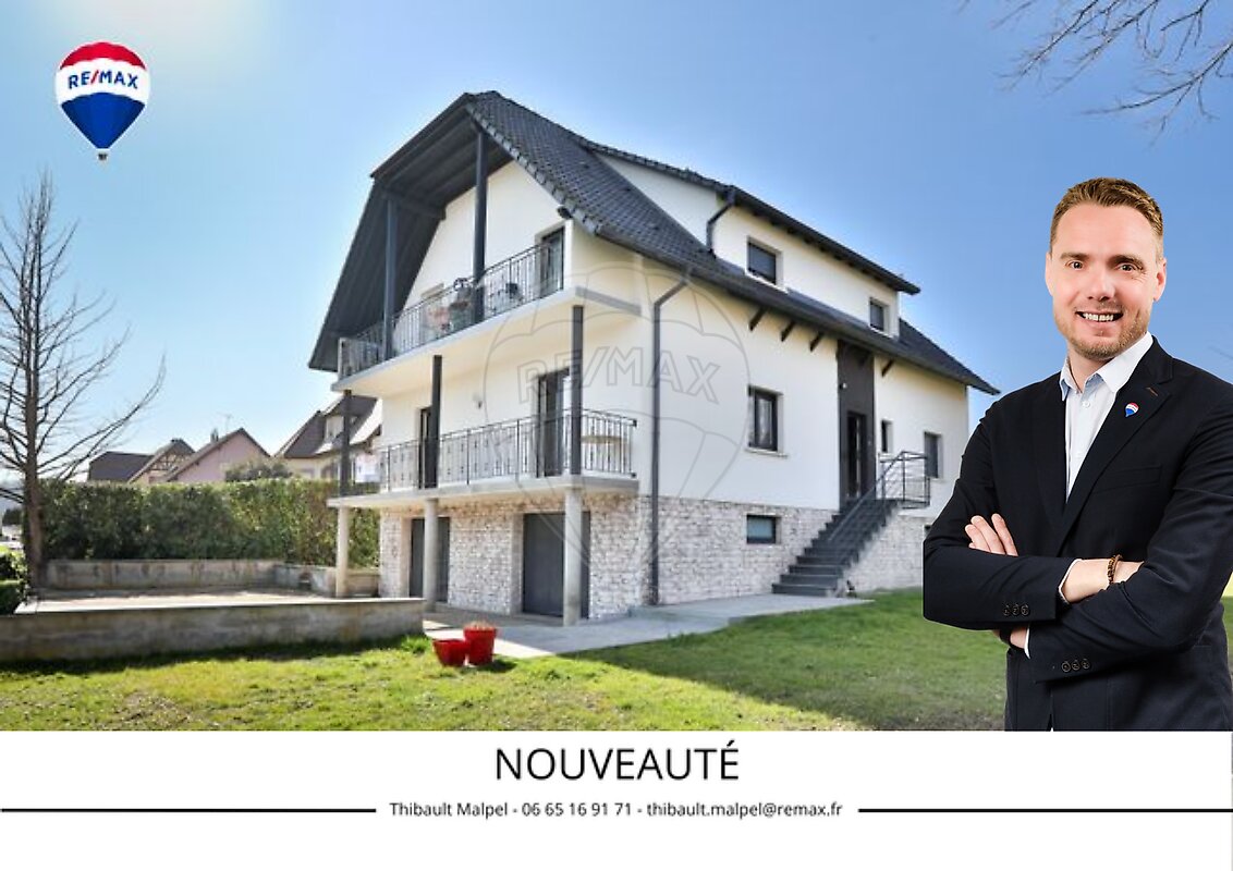 Maison 6 chambre(s) à vendre - Carspach