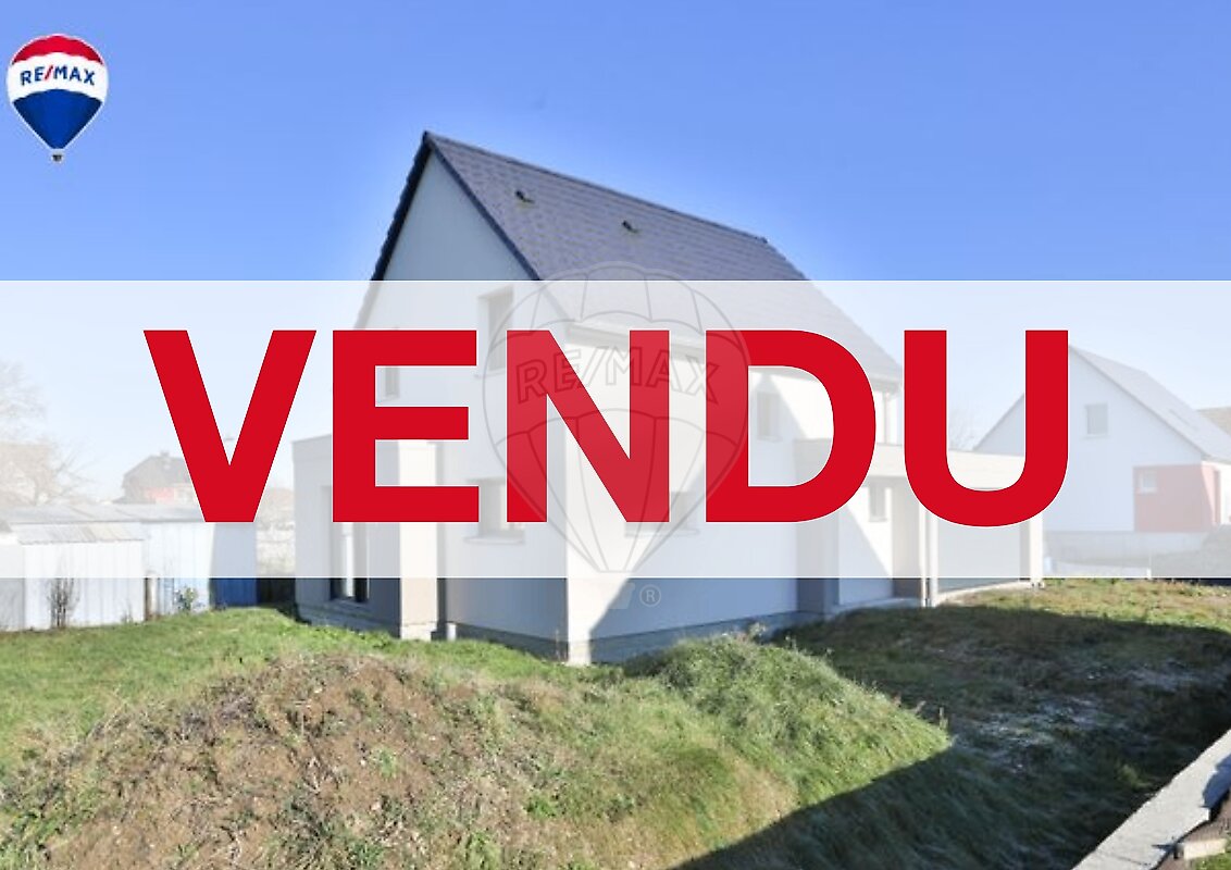 Maison 3 chambre(s) à vendre - Blodelsheim