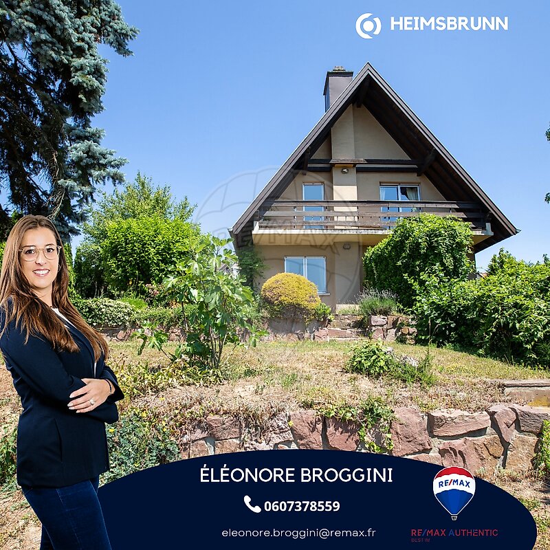 Maison 4 chambre(s) à vendre - Heimsbrunn