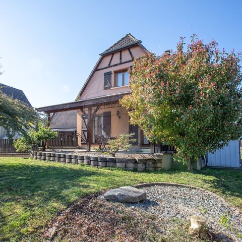 Maison 3 chambre(s) à vendre - Rixheim