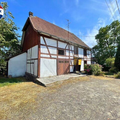 Maison 2 chambre(s) à vendre - Chavannes-les-Grands