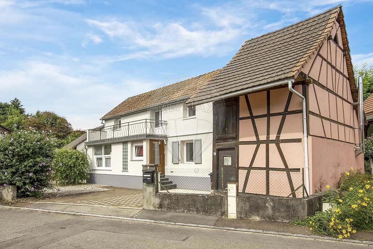 Maison 2 chambre(s) à vendre - Michelbach-le-Bas