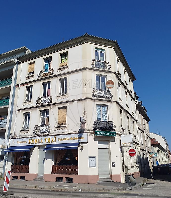 Immeuble 10 chambre(s) à vendre - Mulhouse