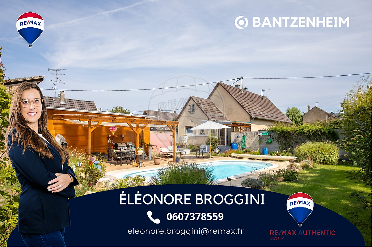 Maison 3 chambre(s) à vendre - Bantzenheim