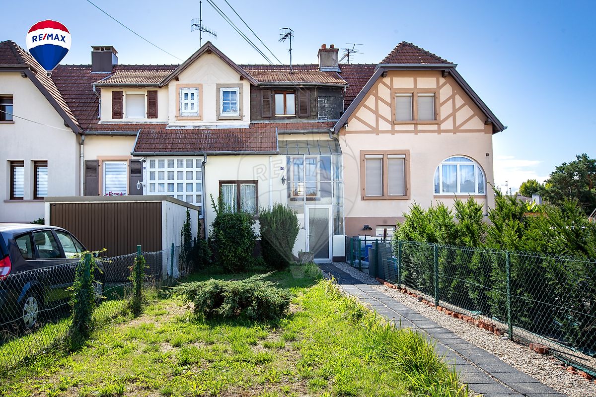 Maison 3 chambre(s) à vendre - Wittelsheim