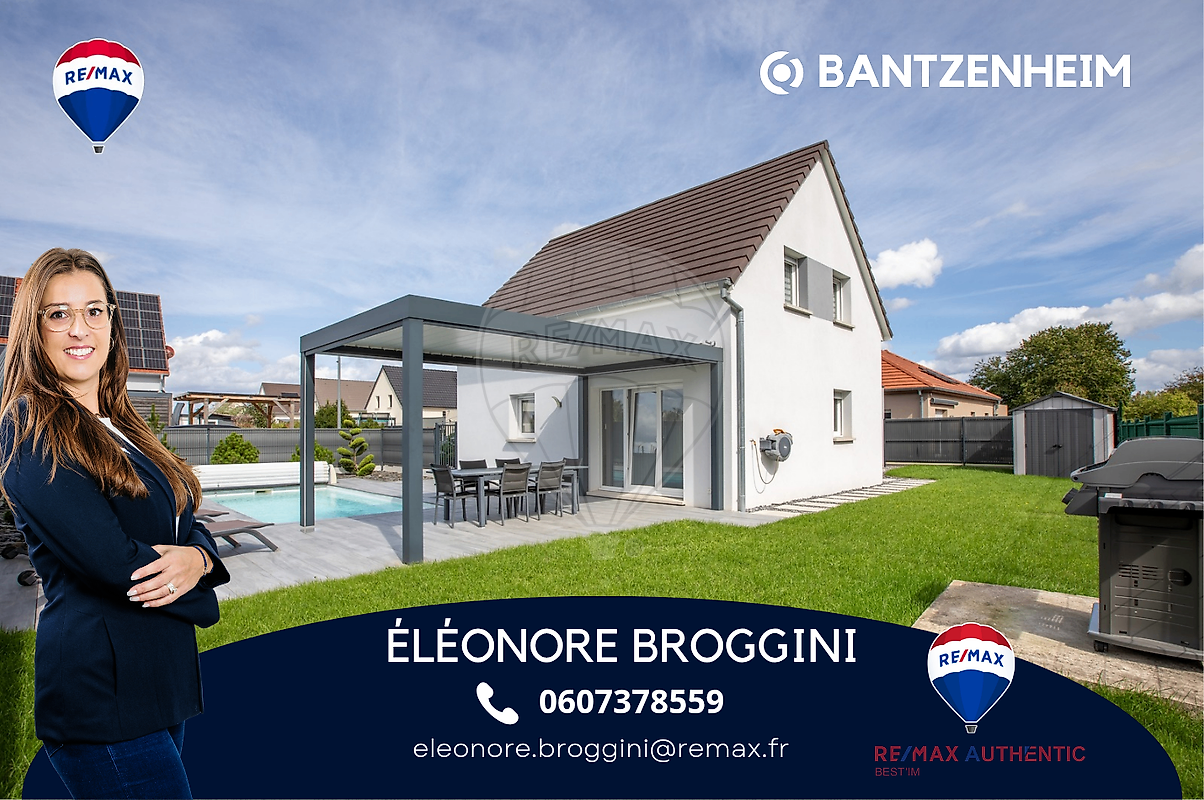 Maison 3 chambre(s) à vendre - Bantzenheim
