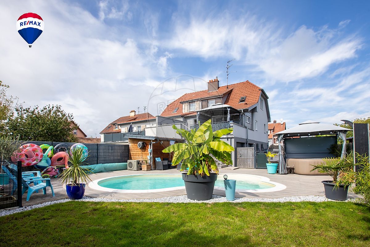 Maison 4 chambre(s) à vendre - Wittelsheim