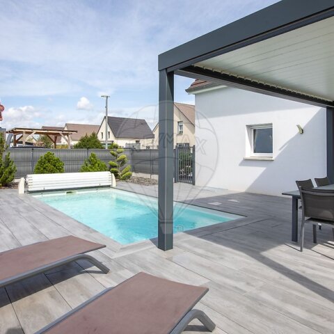 Maison 3 chambre(s) à vendre - Bantzenheim