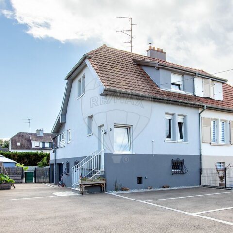 Maison 4 chambre(s) à vendre - Wittelsheim