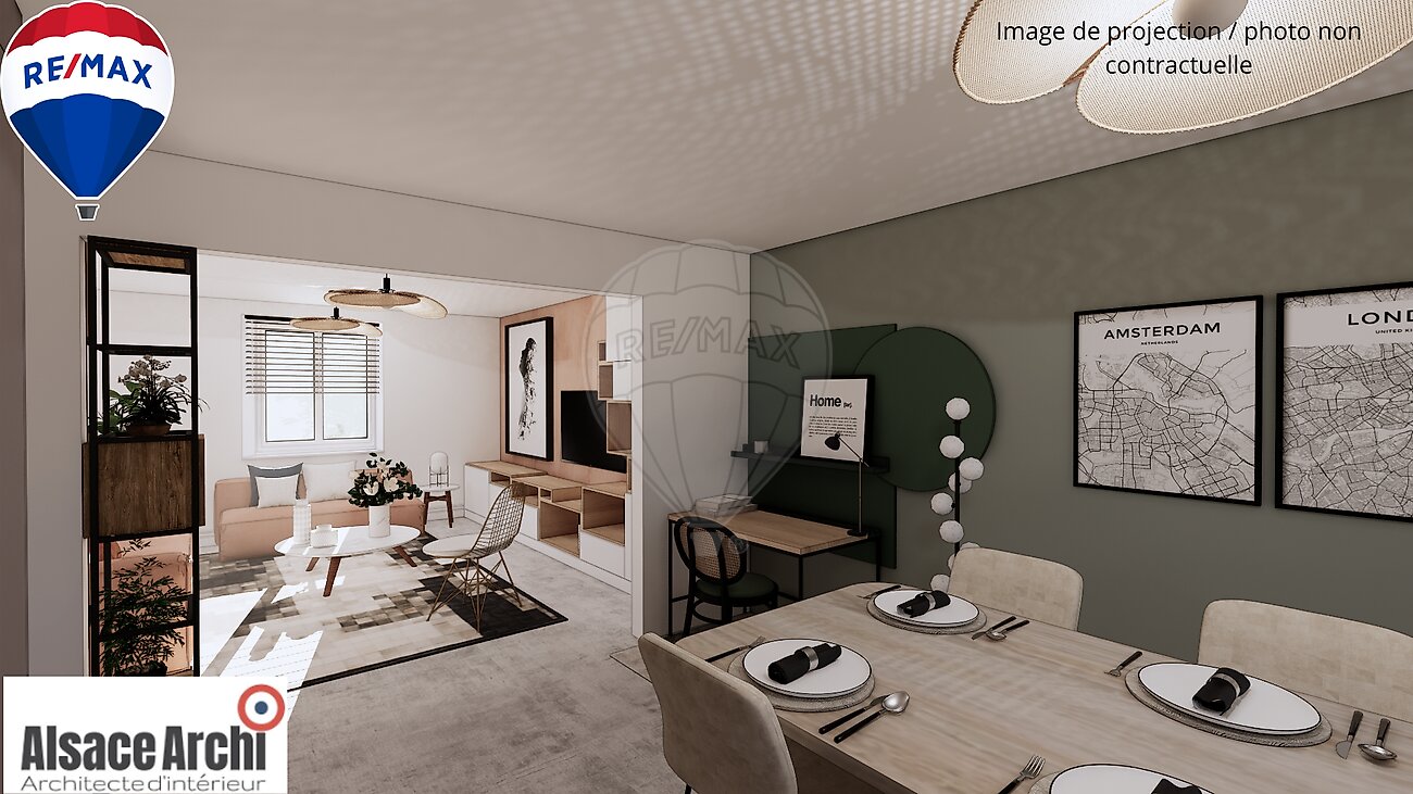 Maison 4 chambre(s) à vendre - Altkirch