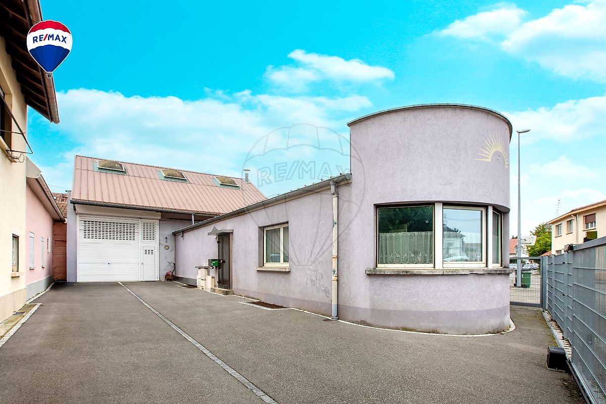 Immeuble 3 chambre(s) à vendre - Wittenheim