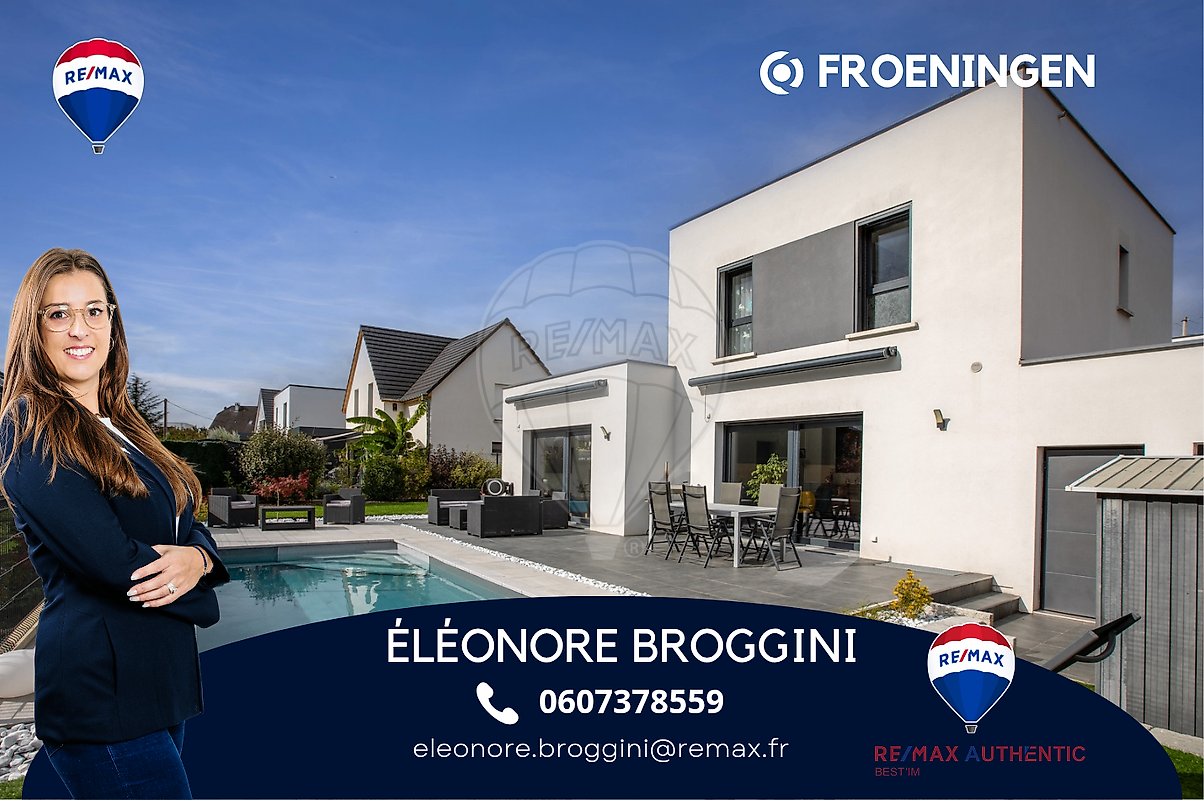 Maison 3 chambre(s) à vendre - Frœningen