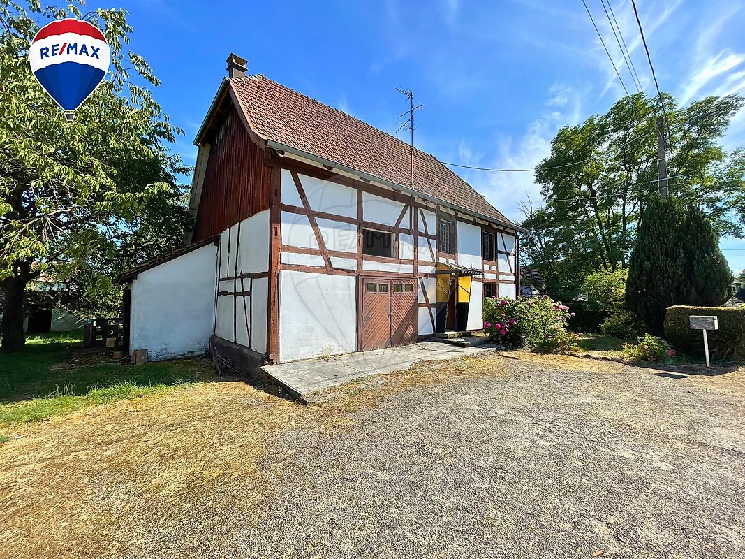 Maison 2 chambre(s) à vendre - Montreux-Château