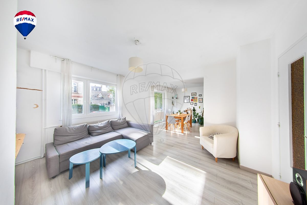 Appartement 3 chambre(s) à vendre - Mulhouse