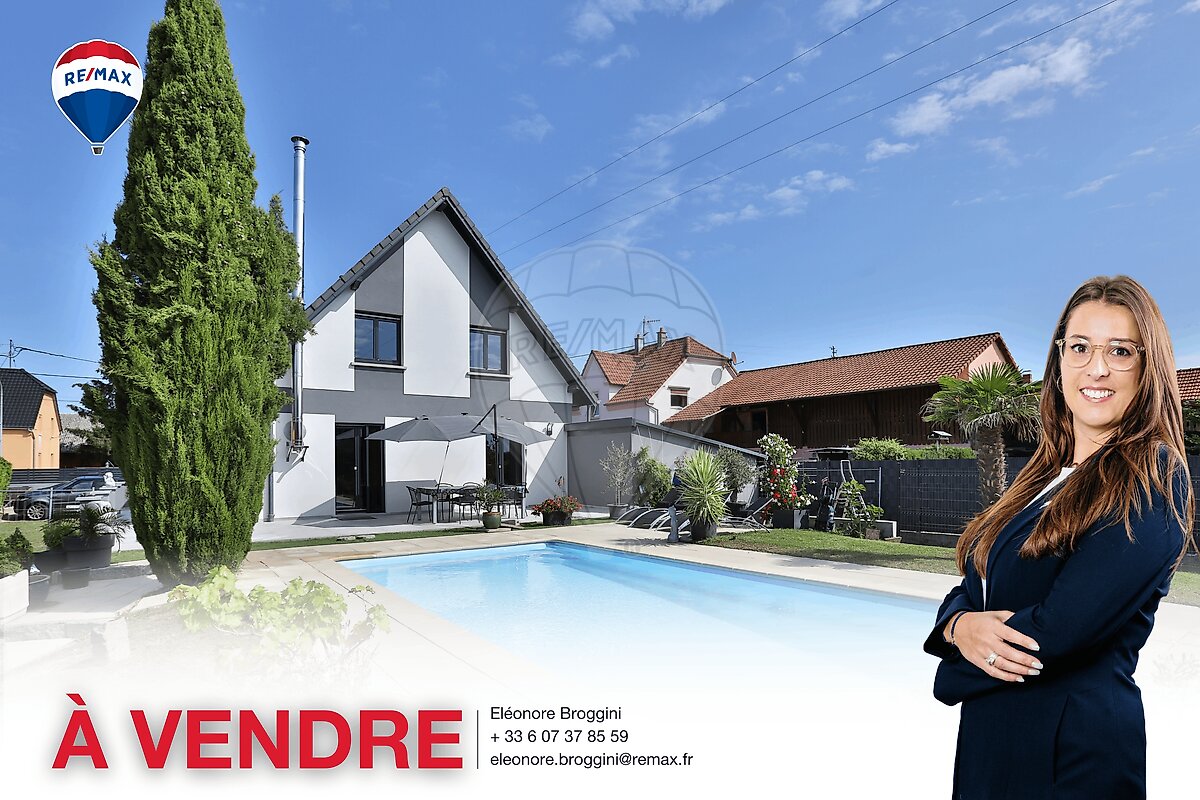 Maison 4 chambre(s) à vendre - Munchhouse